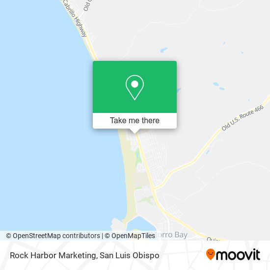 Rock Harbor Marketing map