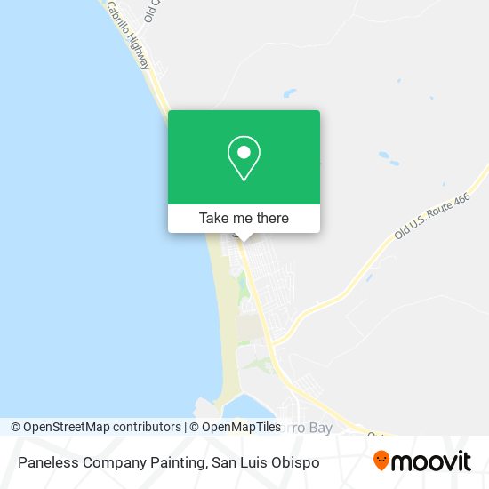 Paneless Company Painting map