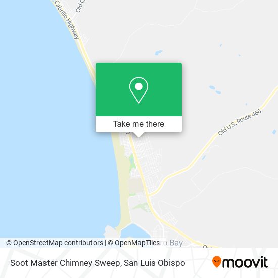 Mapa de Soot Master Chimney Sweep