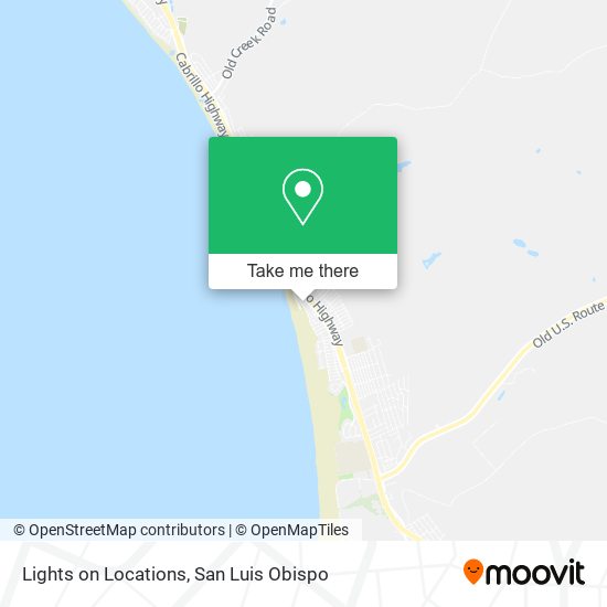 Mapa de Lights on Locations