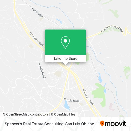 Spencer's Real Estate Consulting map