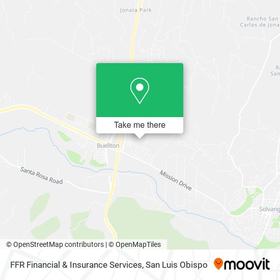 FFR Financial & Insurance Services map