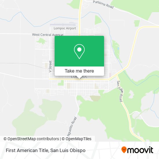Mapa de First American Title