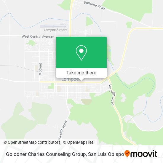Mapa de Golodner Charles Counseling Group