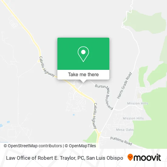 Law Office of Robert E. Traylor, PC map