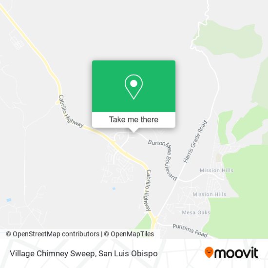 Mapa de Village Chimney Sweep