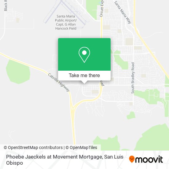 Mapa de Phoebe Jaeckels at Movement Mortgage