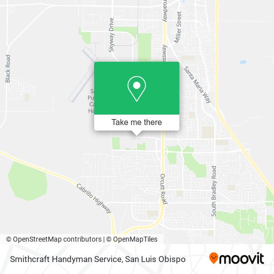 Smithcraft Handyman Service map