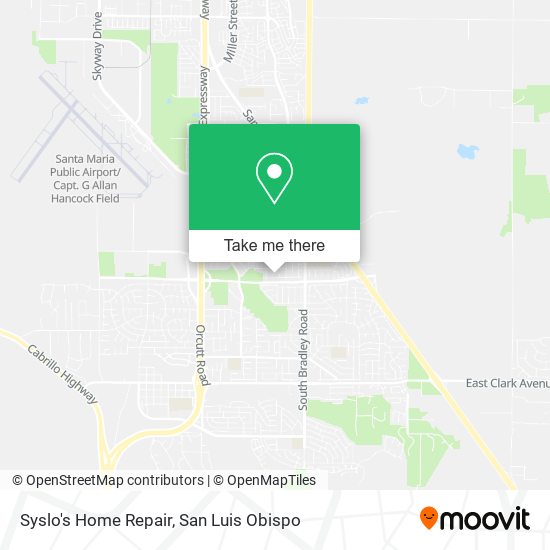 Syslo's Home Repair map