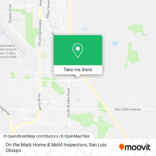 Mapa de On the Mark Home & Mold Inspectors