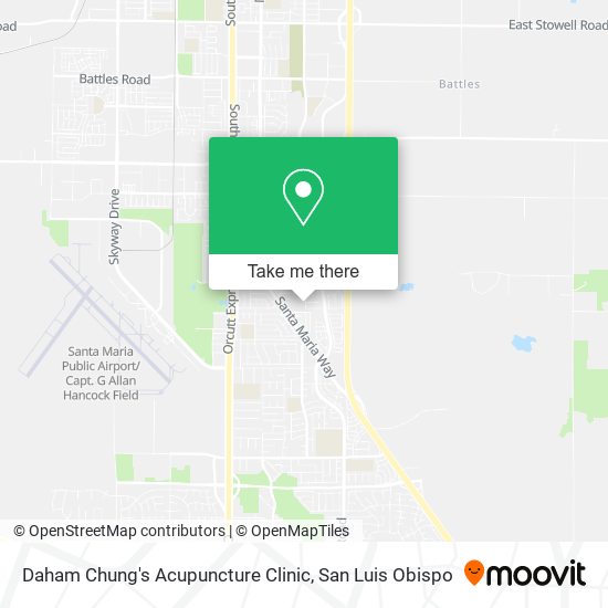 Daham Chung's Acupuncture Clinic map