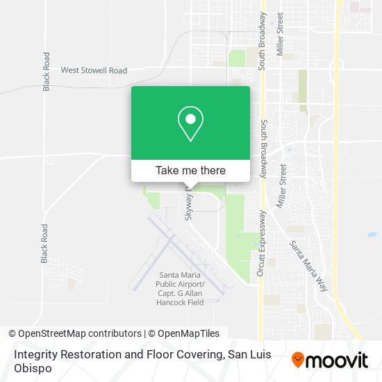 Integrity Restoration and Floor Covering map