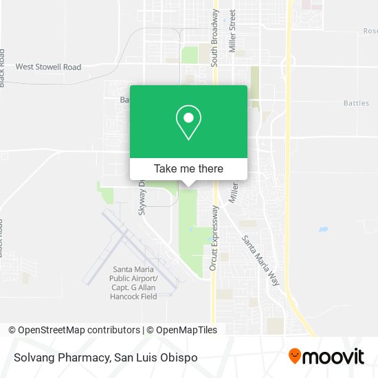 Solvang Pharmacy map