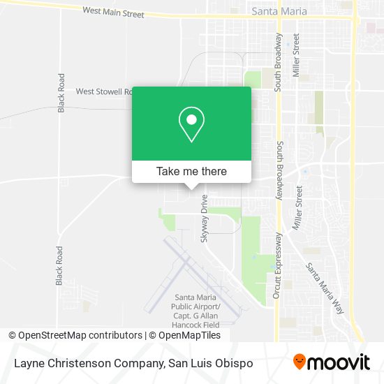 Mapa de Layne Christenson Company
