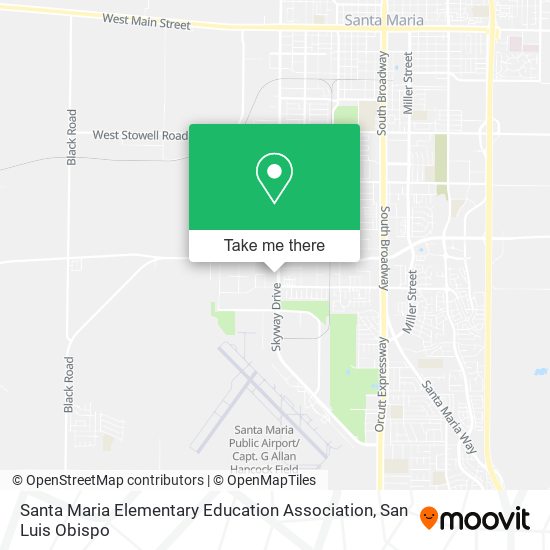 Mapa de Santa Maria Elementary Education Association