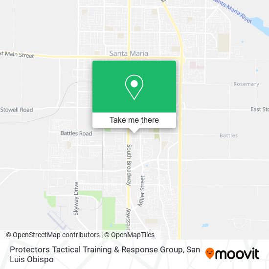 Protectors Tactical Training & Response Group map