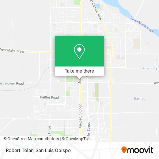 Robert Tolan map