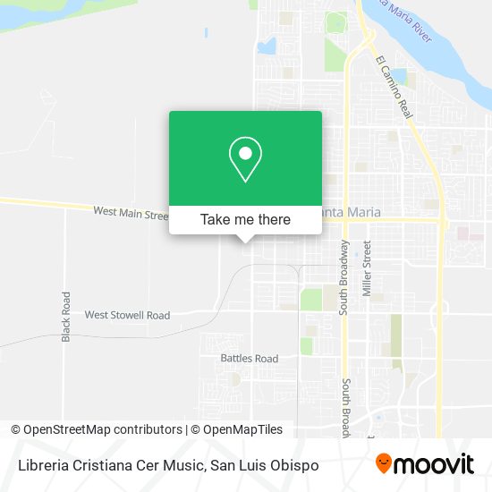 Libreria Cristiana Cer Music map
