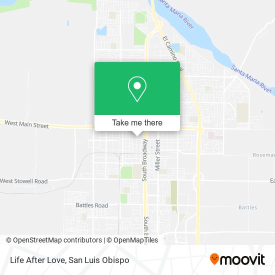 Mapa de Life After Love