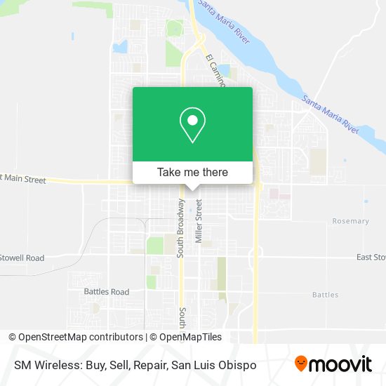 SM Wireless: Buy, Sell, Repair map