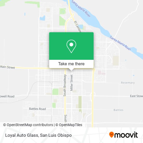 Loyal Auto Glass map