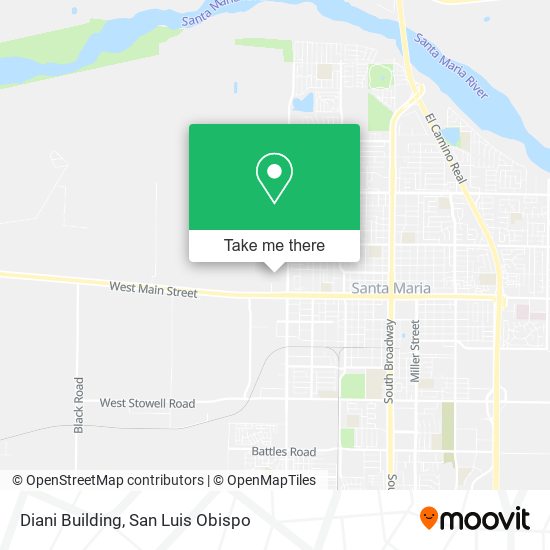 Diani Building map