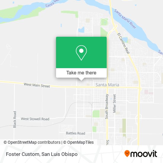 Foster Custom map