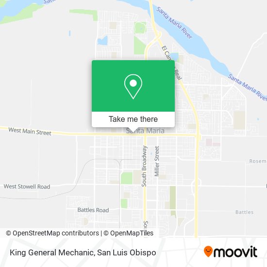 King General Mechanic map