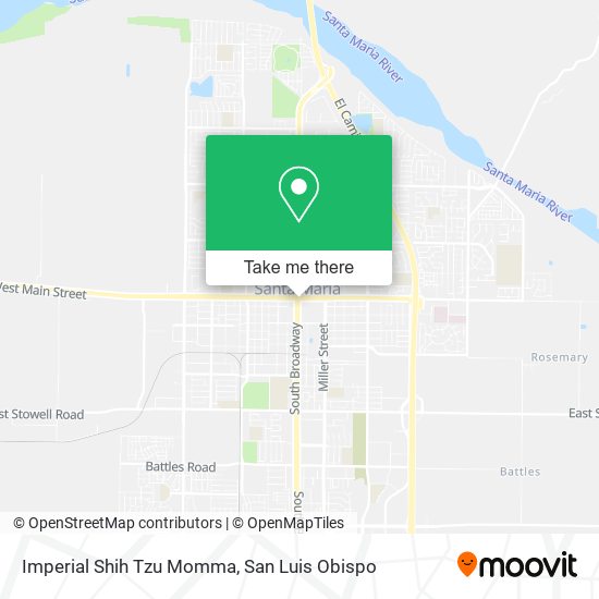 Imperial Shih Tzu Momma map