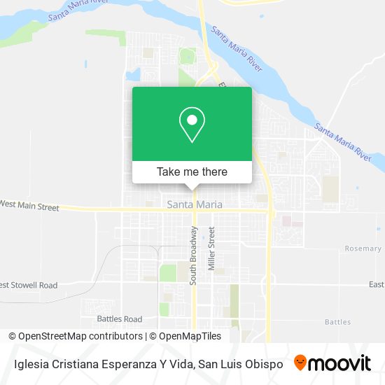 Iglesia Cristiana Esperanza Y Vida map