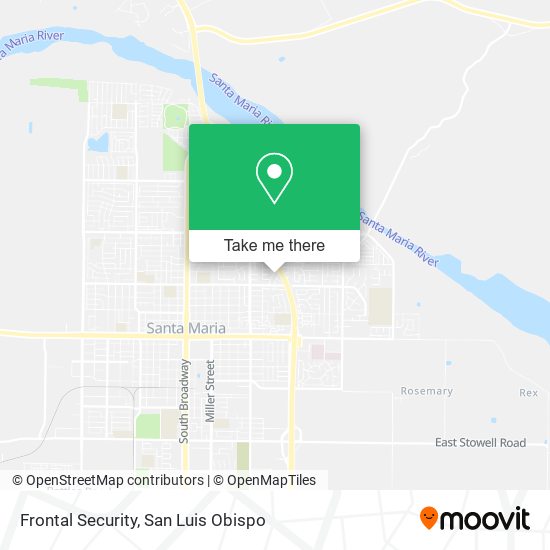 Mapa de Frontal Security