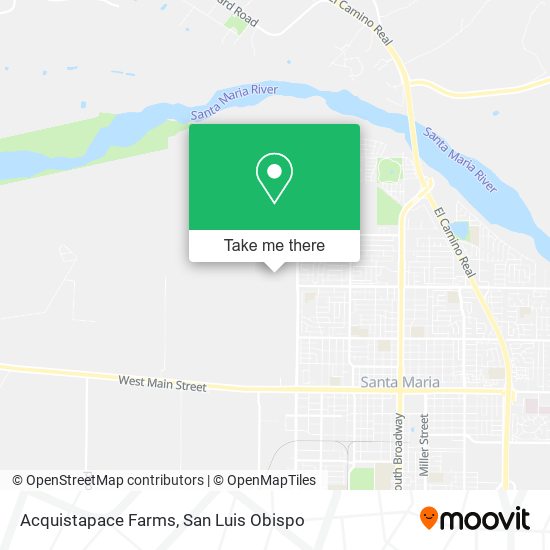 Mapa de Acquistapace Farms