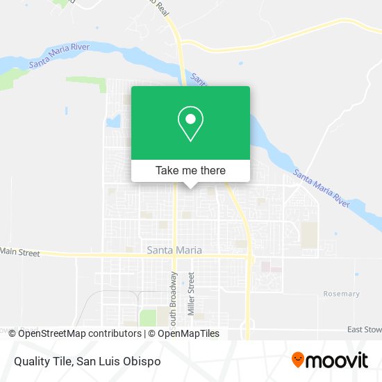 Mapa de Quality Tile