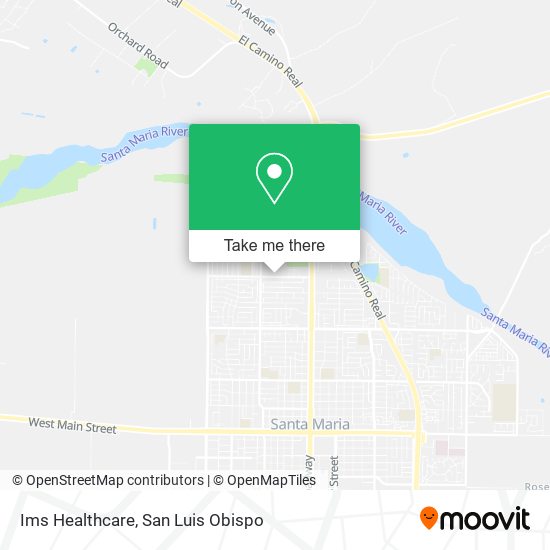 Ims Healthcare map