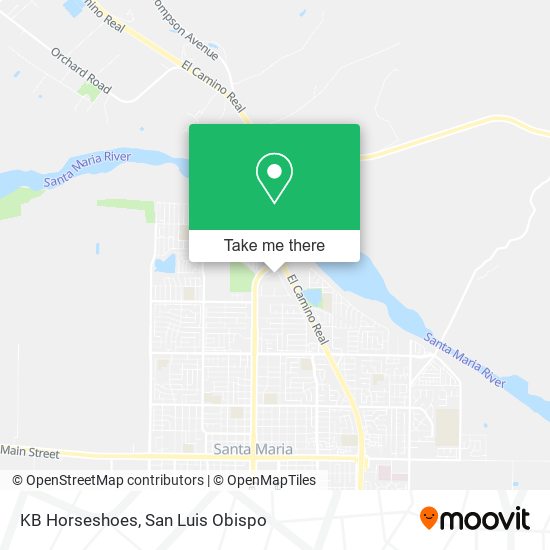 Mapa de KB Horseshoes