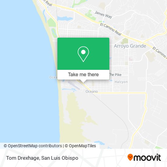 Mapa de Tom Drexhage