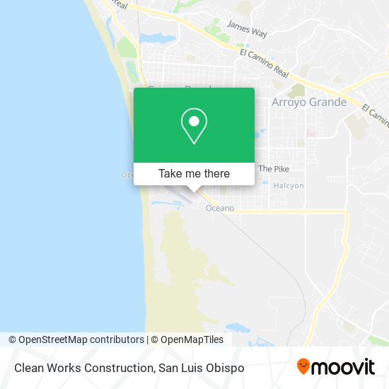 Mapa de Clean Works Construction