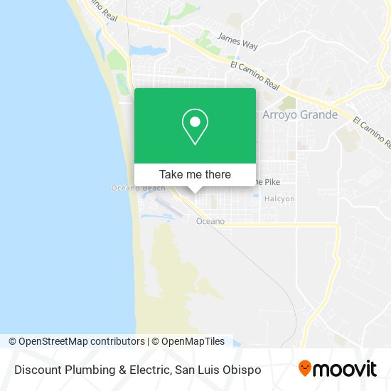 Mapa de Discount Plumbing & Electric