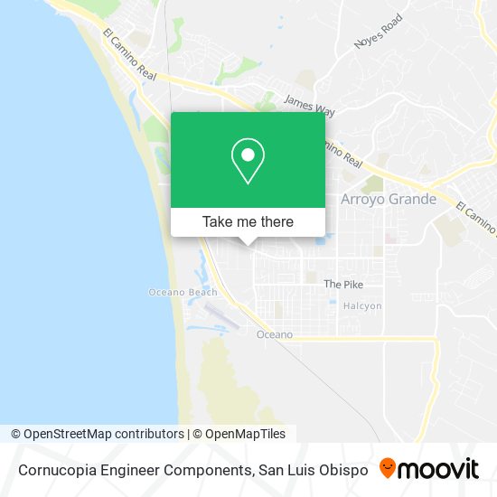 Cornucopia Engineer Components map