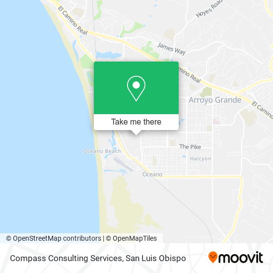 Compass Consulting Services map