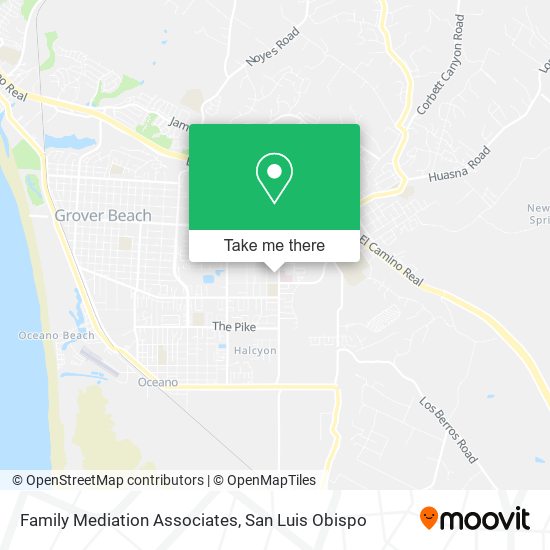 Mapa de Family Mediation Associates