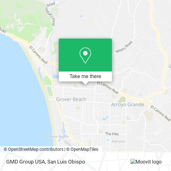 Mapa de GMD Group USA