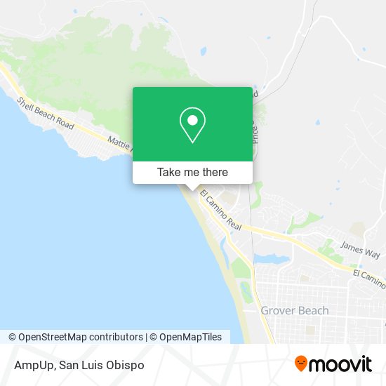 AmpUp map