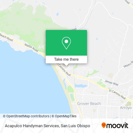 Mapa de Acapulco Handyman Services