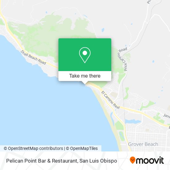 Pelican Point Bar & Restaurant map