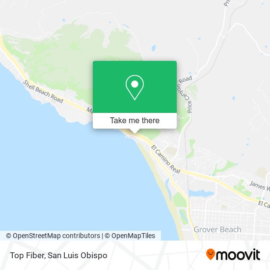 Mapa de Top Fiber