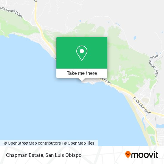 Chapman Estate map
