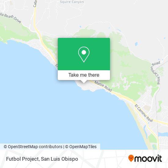 Futbol Project map