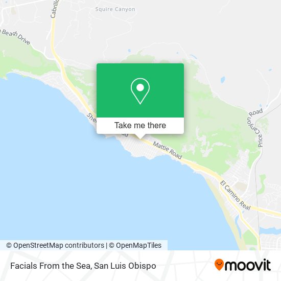 Mapa de Facials From the Sea