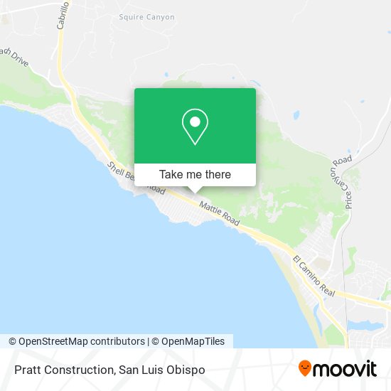 Pratt Construction map